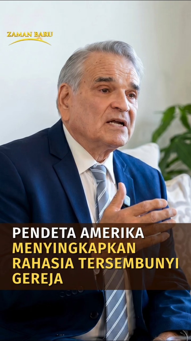 Pendeta Amerika Menyingkapkan Rahasia Tersembunyi Gereja