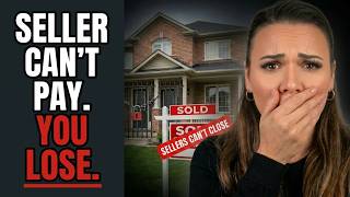Canada's New Crisis: Sellers Who Can't Close