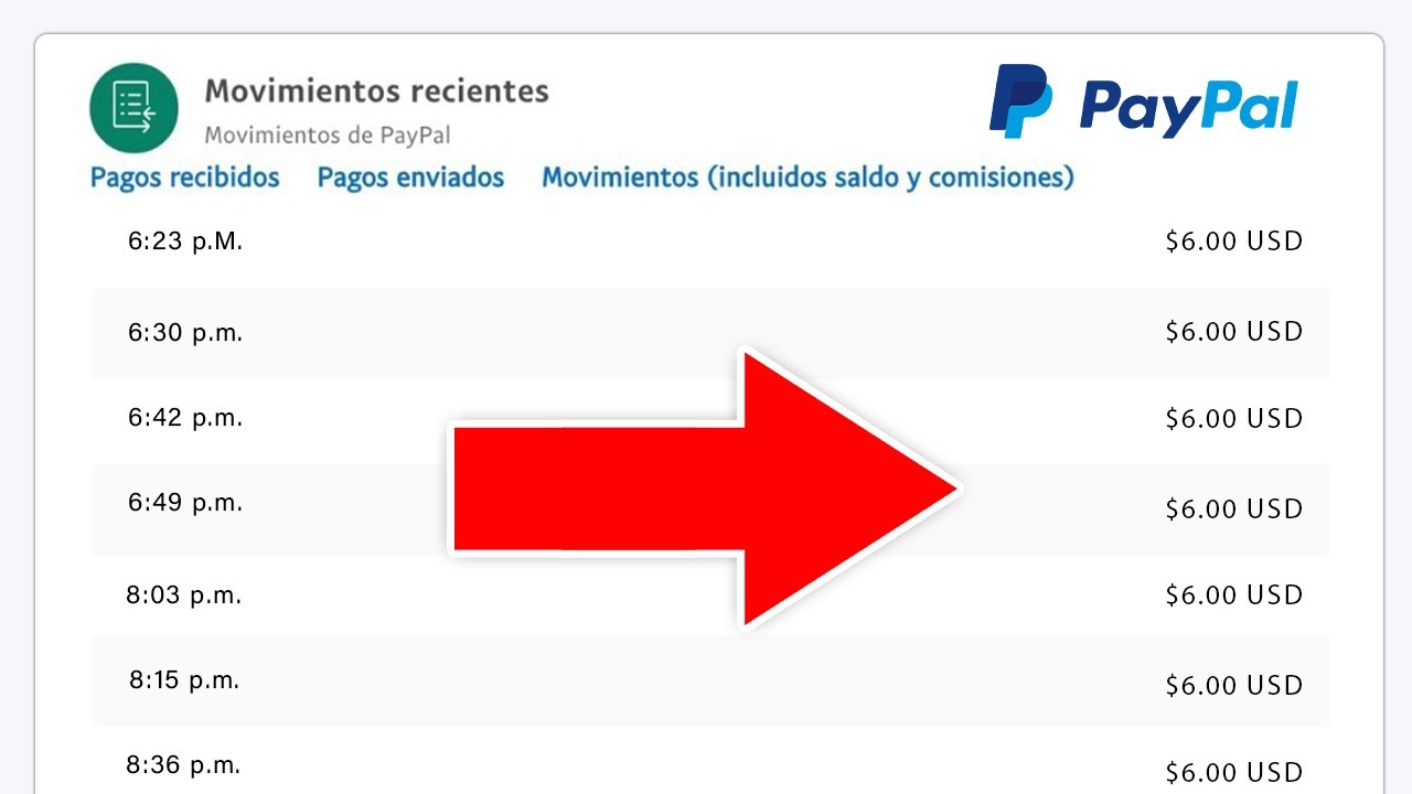 PayPal te Paga $ 6,00 cada 20 Min (Códigos de Dinero GRATIS) (CANJEALO AQUÍ)