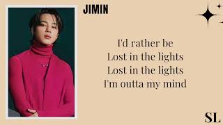 BTS JIMIN "Like Crazy" (English Version) Lyrics