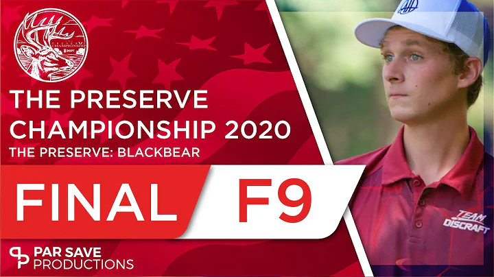 The Preserve Championship 2020 - Round 3 of 3, Fro...
