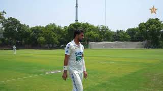 Two-day practice match between the Pakistan players taking part in the NCA Red-Ball Camp 🎥 screenshot 2