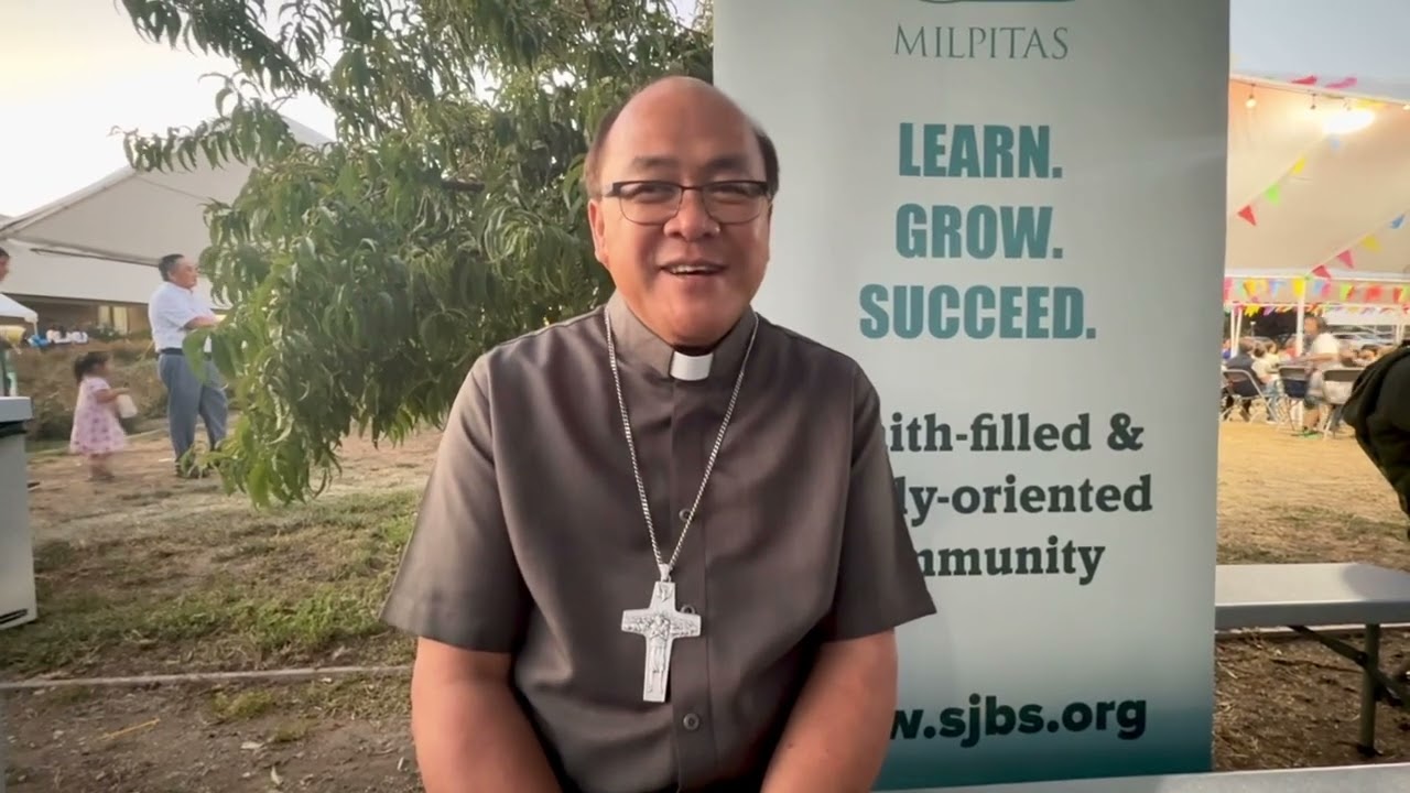 DSJ Auxiliary Bishop Andy Ligot Endorses Catholic Education and St. John the Baptist School