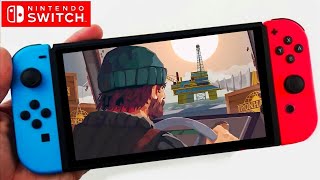 Dredge The Iron Rig Nintendo Switch Gameplay
