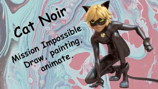 Draw Cat Noir Ladybug Et Chat Noir