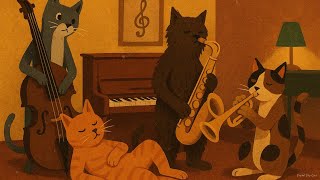Paws tapping to the rhythm