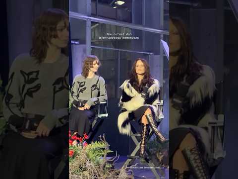 Jenna Ortega Emma Myers In Sydney 