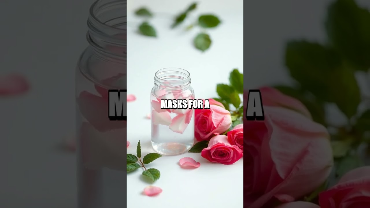 The Youthful Benefits of Rose Water: A Natural Elixir for Health