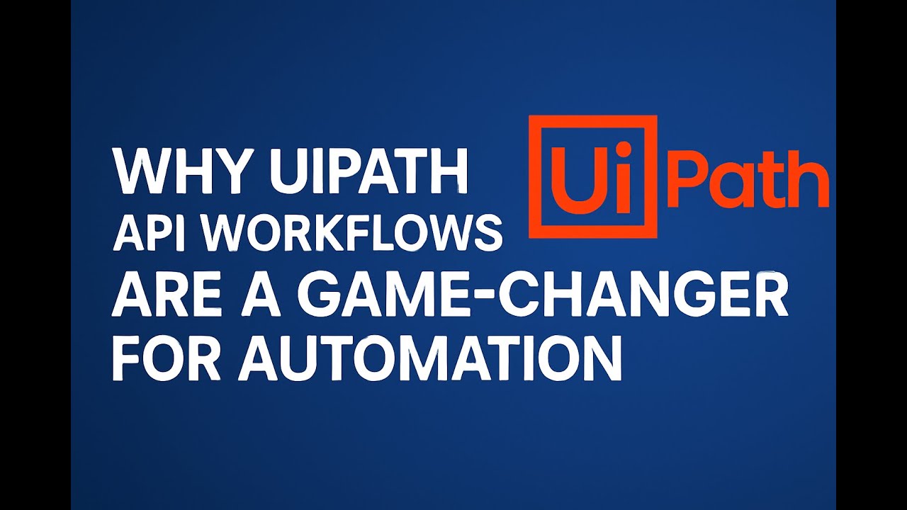 How API Workflows Make Automation Easy! - YouTube