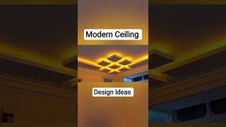 Modern Ceiling Design Ideas #ytshorts #homedecor