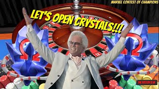 Opening All The #MCOC Omega Day Crystals and Milestones How Many Units? Not 60K