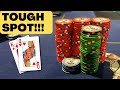 I HAVE TOP PAIR, MY OPPONENT LEADS JAMS RIVER??? -  Kyle Fischl Poker Vlog Ep 170