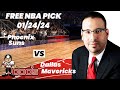 NBA Picks - Suns vs Mavericks Prediction, 1/24/2024 Best Bets, Odds & Betting Tips | Docs Sports