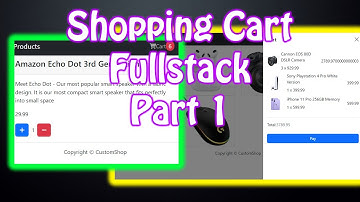 Build A Shopping Cart Using NestJs, GraphQL, Prisma and NextJS, Redux Toolkit & Apollo Cient