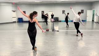 Tap 2 Winter Showcase Dance "Holiday Road"