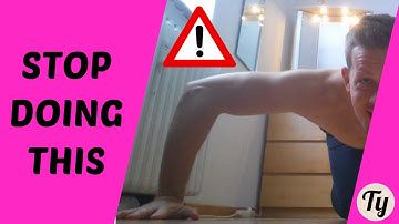 STOP DOING PUSH UPS WRONG! (You Are Destroying Your Shoulder!)