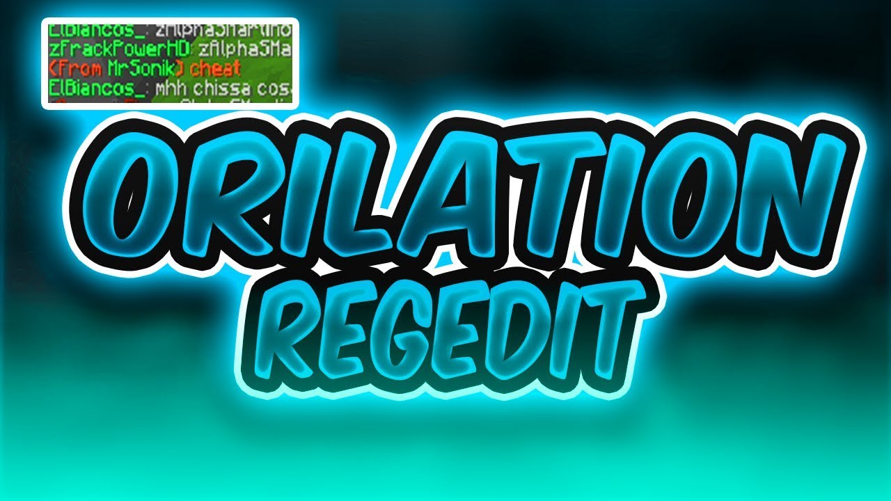 ✔️ORILATION REGEDIT CUSTOM / LESS 0 KB & HIT DETECTION REACH OP✔️HACKUSATE + CLICK+RSMB TEST✔️