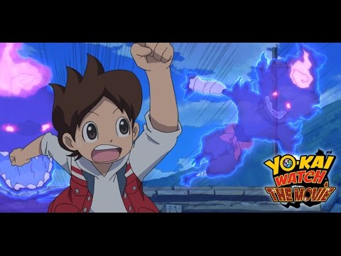 YO-KAI WATCH: THE MOVIE trailer 1 - YO-KAI WATCH: THE MOVIE trailer 1