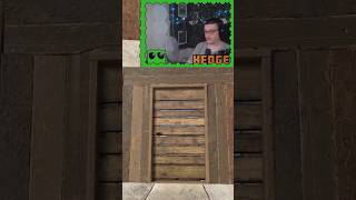 Boat Wooden Door (Transparency Comparison) #rust #rustskins #rustshorts #rustclips #shorts #gaming