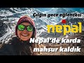 Karda saatlerce mahsur kaldk  evereste motosikletle kmak dnyaturu nepal everest