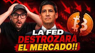 CONFERENCIA DE LA FED EN VIVO: ¿CISNE NEGRO POR KEVIN WARSH? BITCOIN Y BOLSA AL LÍMITE! 🚨