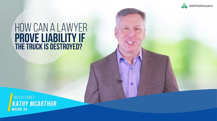 What if The Semi-Truck That Hit Me is Destroyed? | Atlanta Truck Accident Attorney