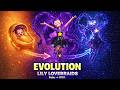 EVOLUTION OF LILY LOVEBRAIDS! 😱 (Baby to COSMIC GOD!) | Poppy Playtime Chapter 5