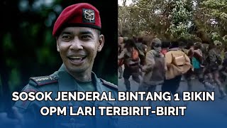 Sosok Jenderal Bintang 1 Bikin OPM Lari Terbirit birit, Tak Mundur Meski Dihujani Tembakan