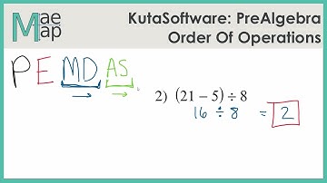 KutaSoftware: PreAlgebra- Order Of Operations