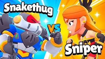 Sniper Challenged Me To A 1vs1 💀