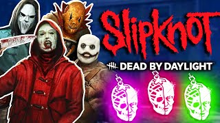 Slipknot Cosmetic Collection Showcase, Breakdown & Mori! | Dead By Daylight Slipknot Collection