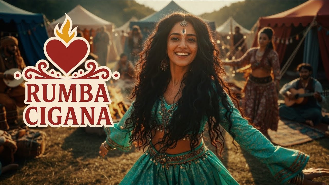 Chamado Cigano | Rumba Cigana Poderosa | Música Para Dançar, Criar e Trabalhar