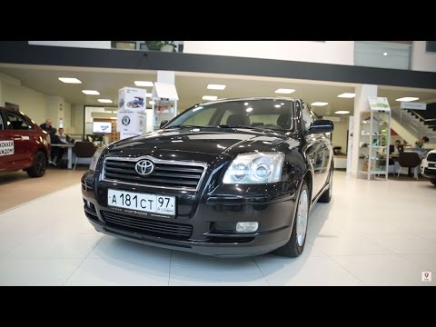 Тест драйв б/у Тойота Авенсис 2004. Обзор Toyota Avensis с пробегом