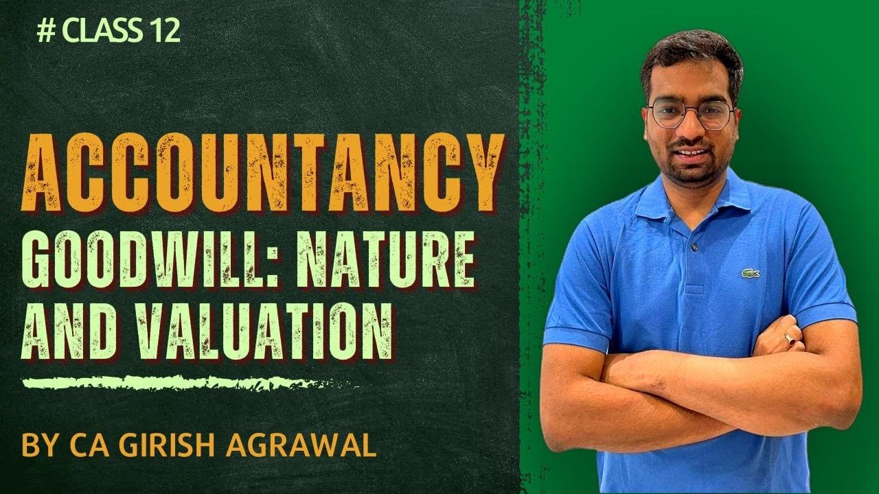 Accountancy Scanner Practice | Goodwill : valuation and Nature - YouTube