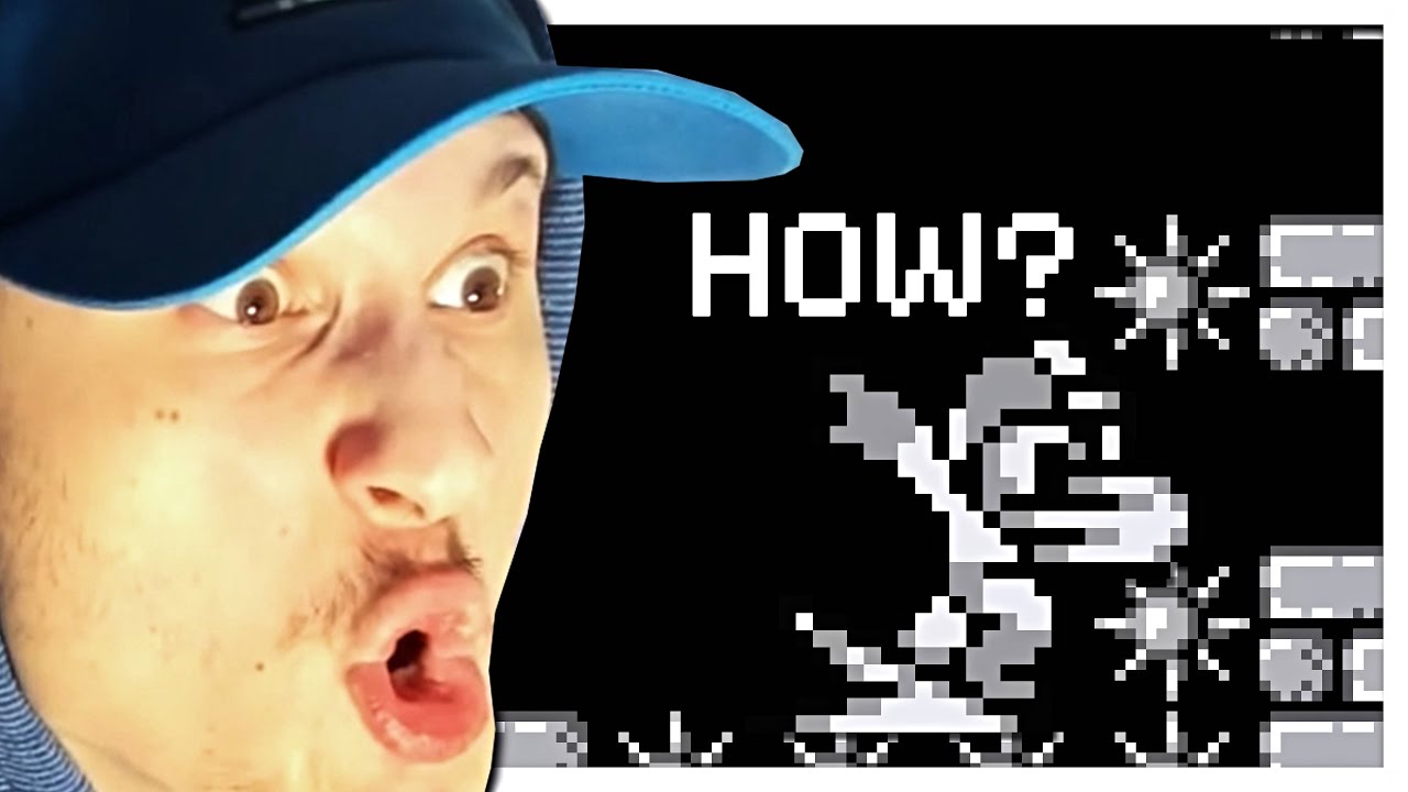 Анимационный спидран по Rockman World 5 — это просто БЕЗУМИЕ!! — Реакция спидраннера на Gameboy, ...