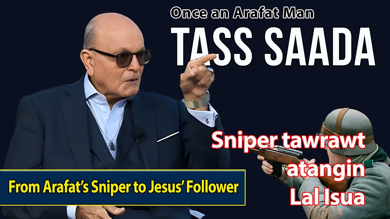 Tass Saada | Israel-te thah chimih vek duhtu | Sniper tawrawt | Testimony Ropui