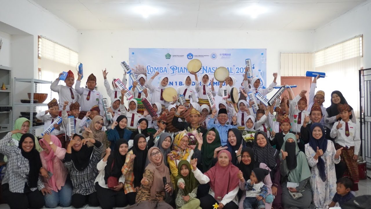Lomba Pianica Nasional 2025 - Ansambel B-MIN 1 Bandar Lampung-Kota Bandar Lampung-Provinsi Lampung