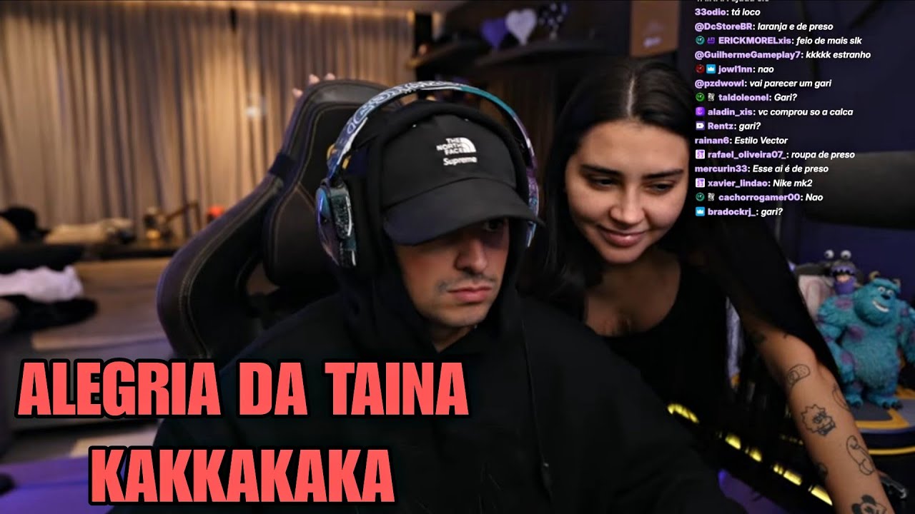 LOUD CORINGA DEU 4.000 REAIS E SEU CARTÃO PRA SUA ESPOSA 