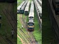 Engine coupling in progress! 🚂⛓️||RRBD #shorts #trainlovers #trainlife #bangladeshrailway #ট্রেন