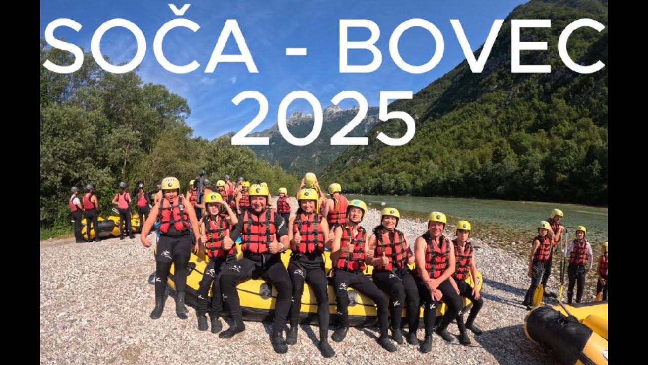 2025 Soča, Bovec, rafting