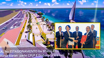 PM Xanana Sai Sasin ba Asinatura Projetu Renovasaun Terraplen Kosteira