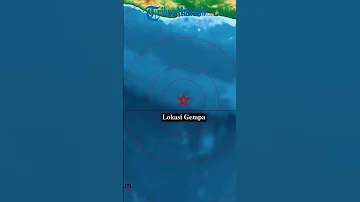 GEMPA DI WILAYAH JABAR SELASA 19 AGUSTUS 2025 