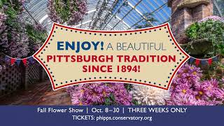 Phipps Fall Flower Show: Blooms Under the Big Top
