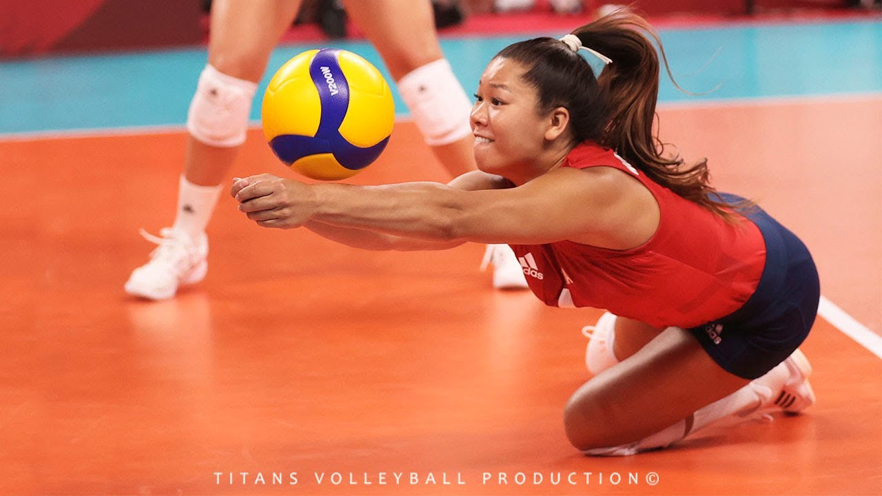 TOP 15 Best Volleyball Actions Brenda Castillo Best Libero :: Women  Volleybox