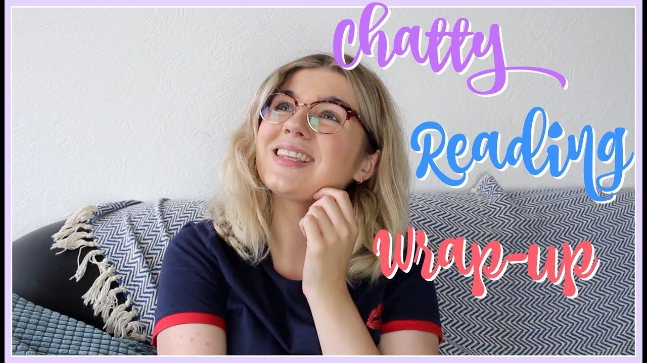 August 2019 Reading Wrap-up | Chatty Reviews
