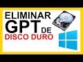 👓 CÓMO ELIMINAR PROTECCIÓN GPT DE DISCO DURO ⚡ [FUNCIONA]