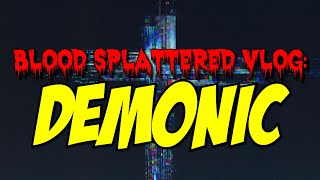 Demonic (2021) - Blood Splattered Vlog (Science Fiction Horror Movie Review)