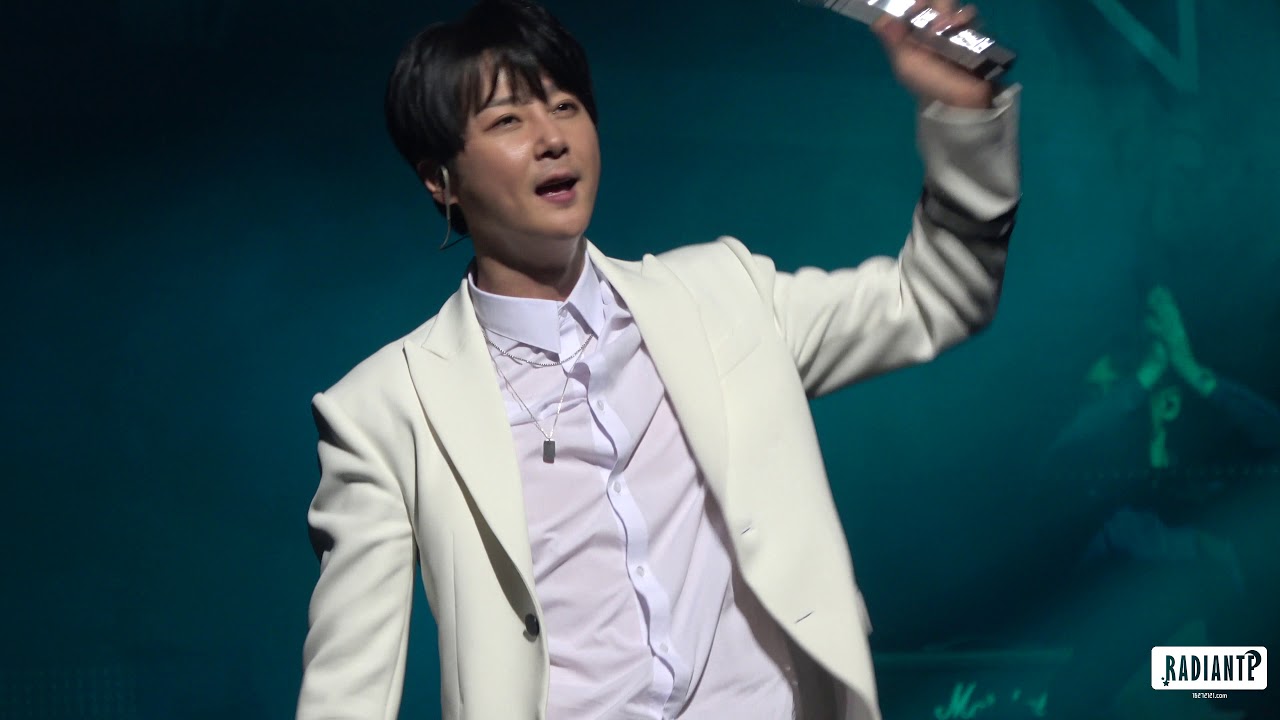 171231 신혜성 콘서트 [4K] - 하늘을 달리다