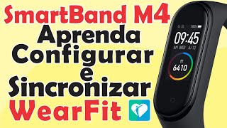 How to Configure and Sync Smartband M4 (WearFit) screenshot 5