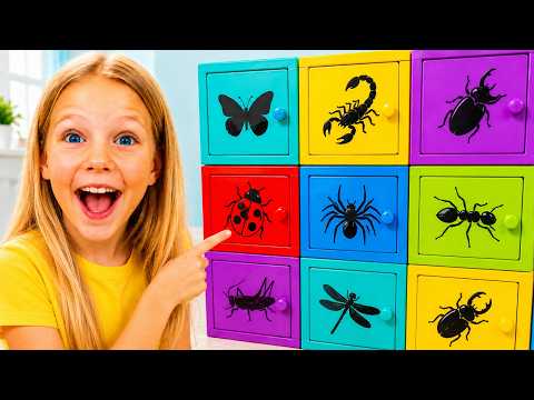 OMG! 😱 Alice & Eva Funny Family Pretend Play Challenge With Dad You MUST See Today! 😂✨